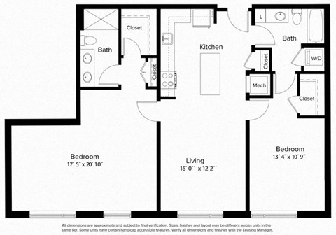 2 bed 2 bathroom I at Fort Totten Square, Washington, 20011